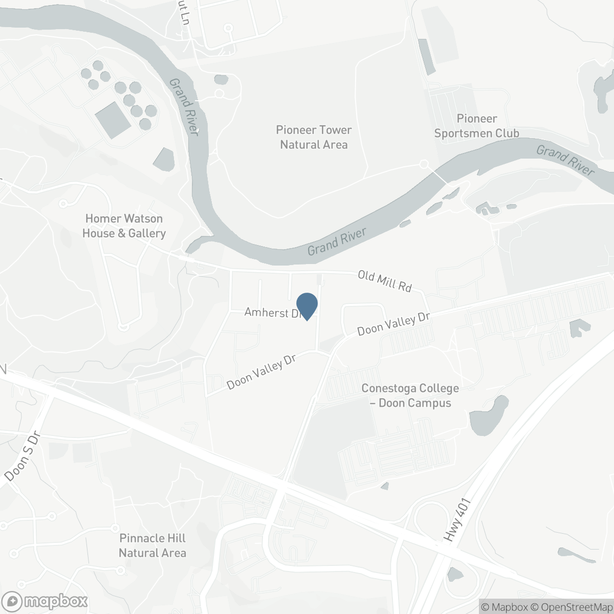 84 AMHERST Drive, Kitchener, Ontario N2P 1C9